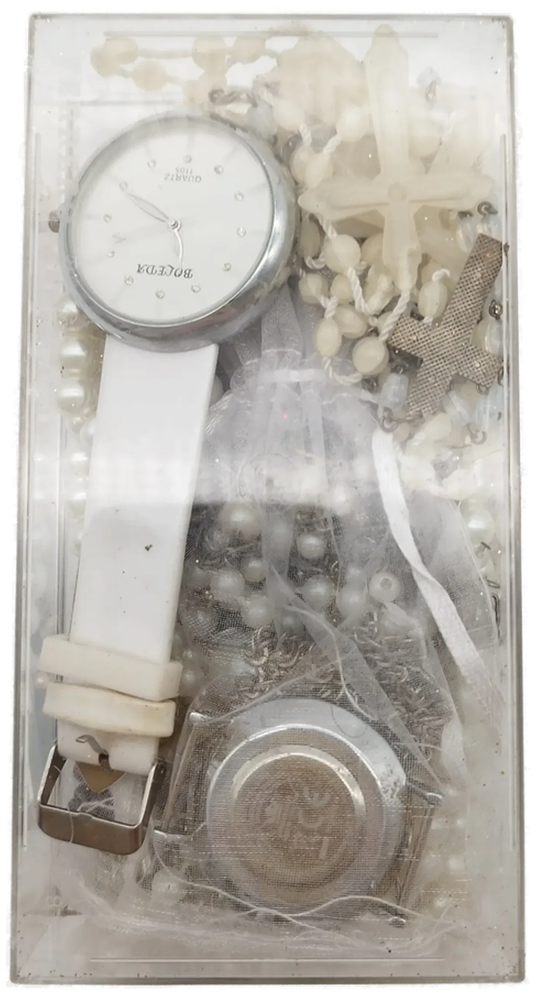 MYSTERY Modeschmuck SET - Perlen – Bild 3