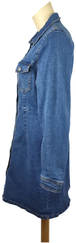 AMISU Jeanskleid Damen Gr. 42 in Blau | Denim-Klassiker – Vorschau 2