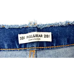 PULL&BEAR Jeans Short Damen - Gr. M - Bild 5