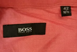 Hugo Boss Herrenhemd lachsr G. 42 – Vorschau 3