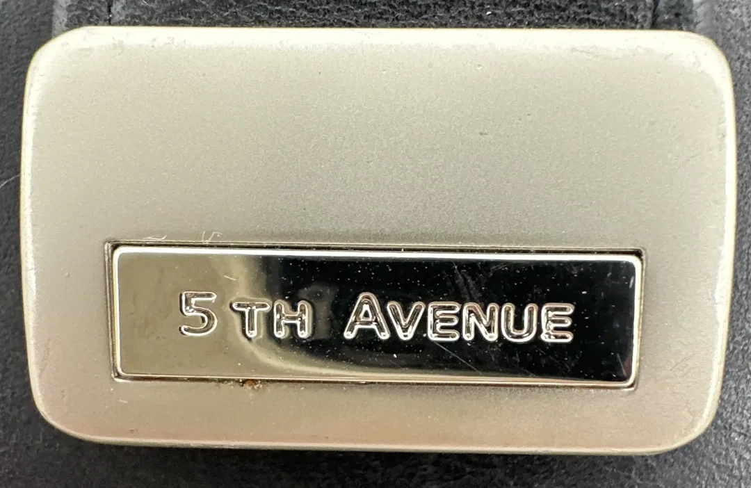 5 TH AVENUE - Damen - Leder Geldbörse – Bild 4