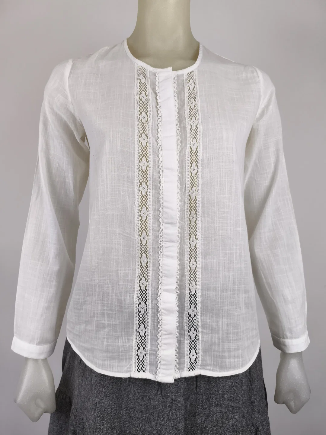 Zara, Damenbluse, Gr. 34 – Bild 2