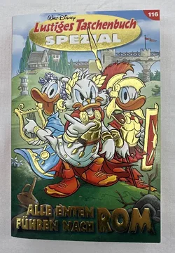 Walt Disney - Lustiges Taschenbuch Spezial - Alle Enten führen nach Rom - Nr. 116 - Bild 1