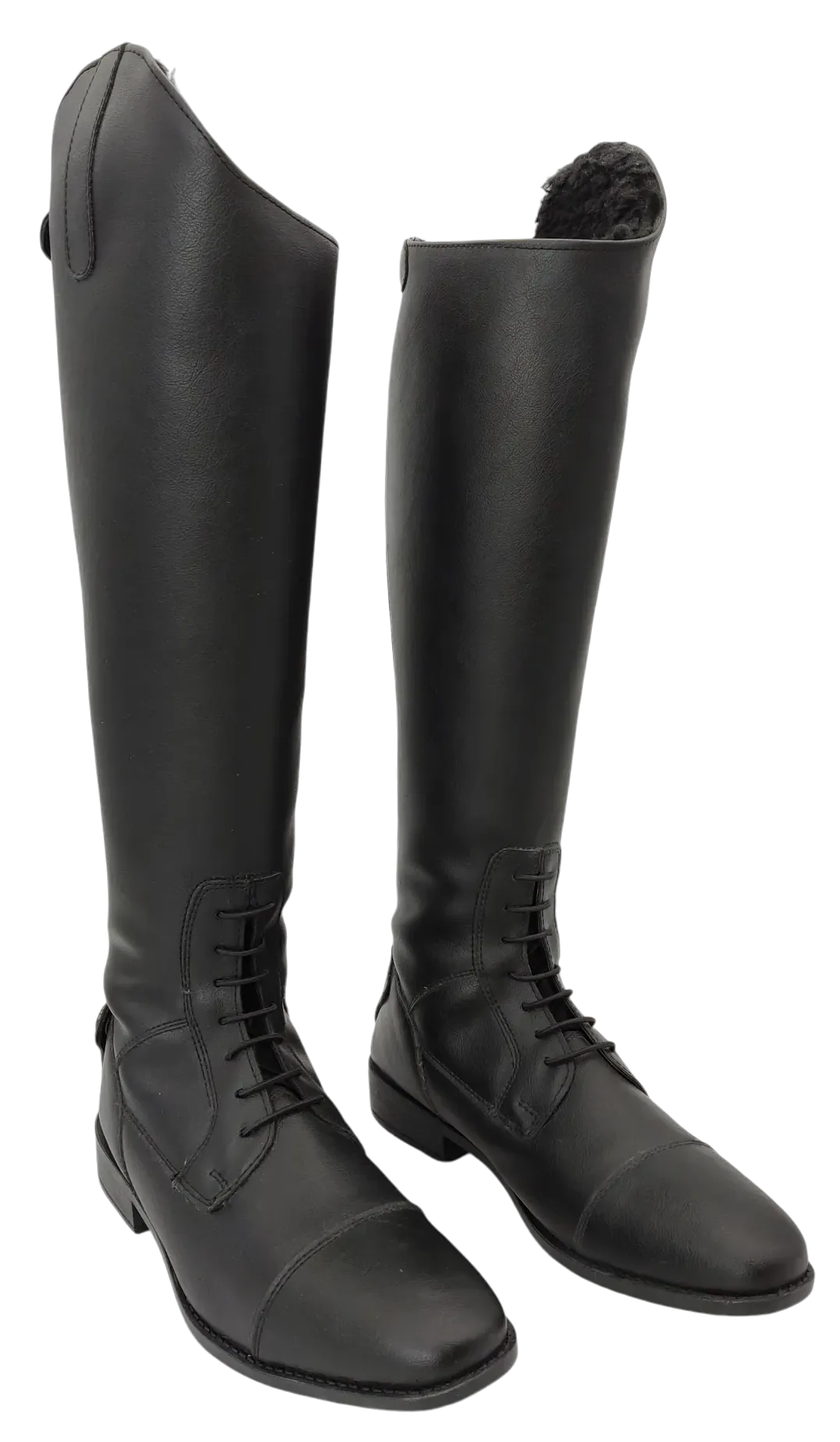 HKM Winter Damen Reitstiefel Calgary, schwarz - Gr. 40 - Bild 1