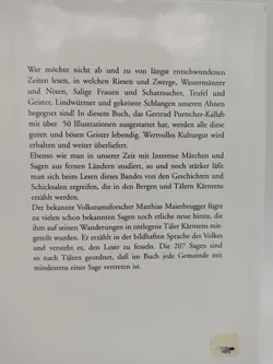Kärntner Sagenbuch - Matthias Maierbrugger - Bild 2