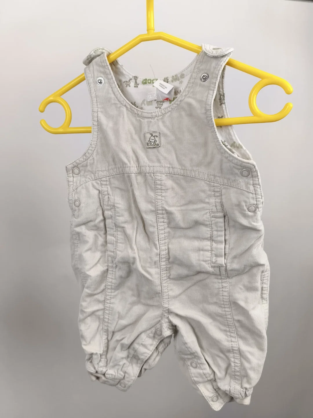 2er Set Latzhosen, Baby Gr. 56 – Bild 4