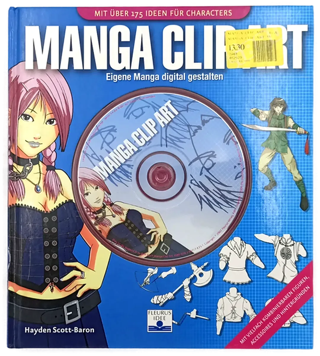 Manga Clip Art - Hayden Scott-Baron - Bild 1