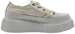 INUIKII Matilda Damen Schuh, weiß - Gr. 40 - Bild 3