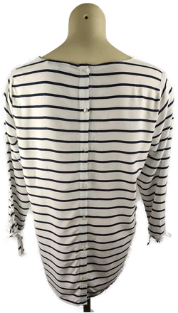 Tom Tailor Denim 3/4-Shirt Damen Gr. 42 | Casual-Klassiker – Vorschau 3