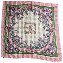 MANILIO BONETTI Tuch 120 x 120 cm - Bild 3