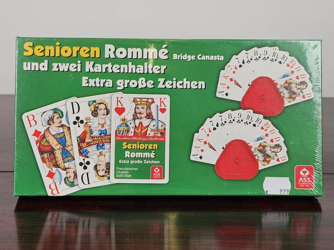 Senioren Romme - Gesellschaftsspiel - ASS - Bild 4
