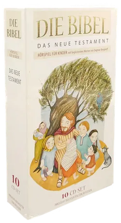 CD Die Bibel Hörspiel für Kinder 