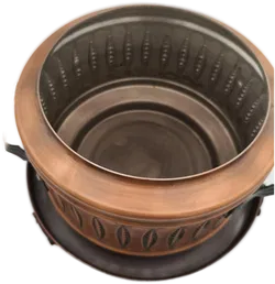 Fonduetopf mit Brennbehälter - Bild 3