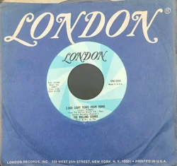 Single Vinyl The Rolling Stones "She's A Rainbow / 2,000 Light Years From Home"  – Vorschau 2