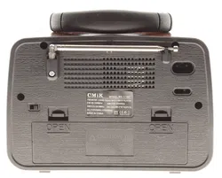 CMIK MK-173BT Retro Radio – AM/FM/SW – Bluetooth – Netz- & Batteriebetrieb - Bild 3
