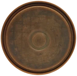 Teekanne Kupfer-Messing - Bild 6