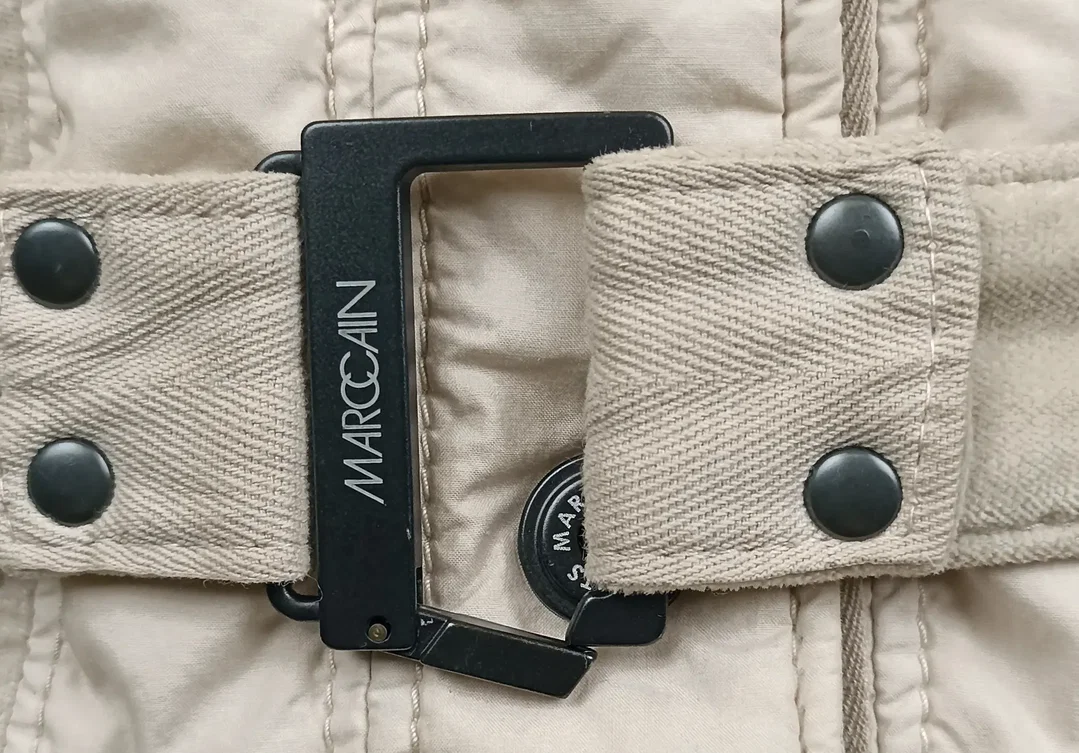 Marc Cain Damen Steppjacke creme Gr. M – Bild 3
