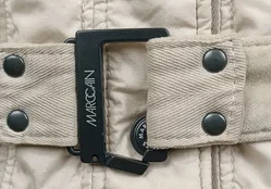 Marc Cain Damen Steppjacke creme Gr. M – Vorschau 3