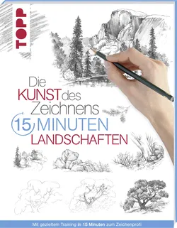 Die Kunst des Zeichnens 15 Minuten - Landschaften -  frechverlag - Bild 1