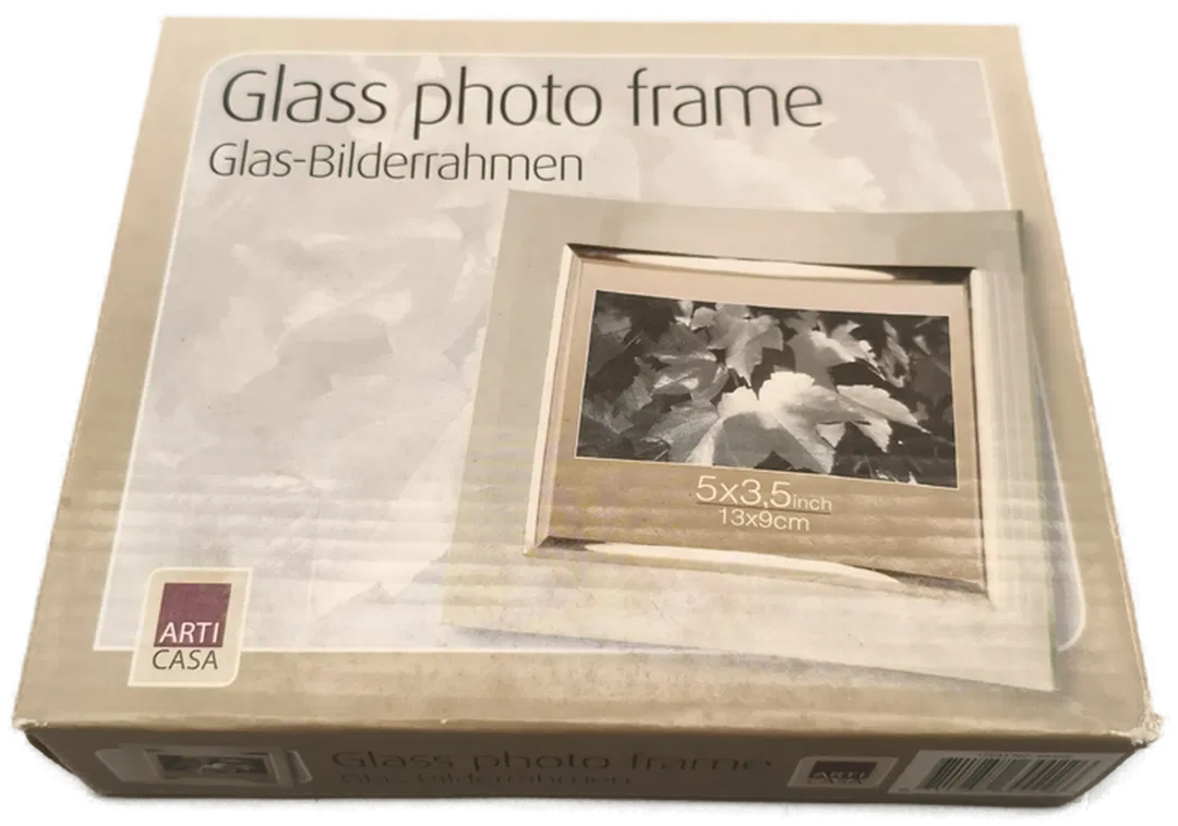 Glas- Bilderrahmen gebogen - Bild 1