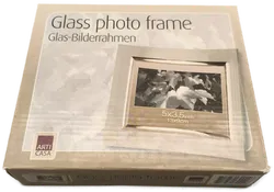 Glas- Bilderrahmen gebogen - Bild 1