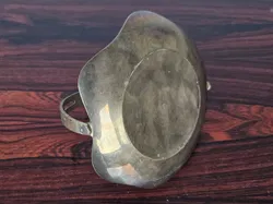 Vintage Messing Schale, Höhe ca. 10 cm  - Bild 5