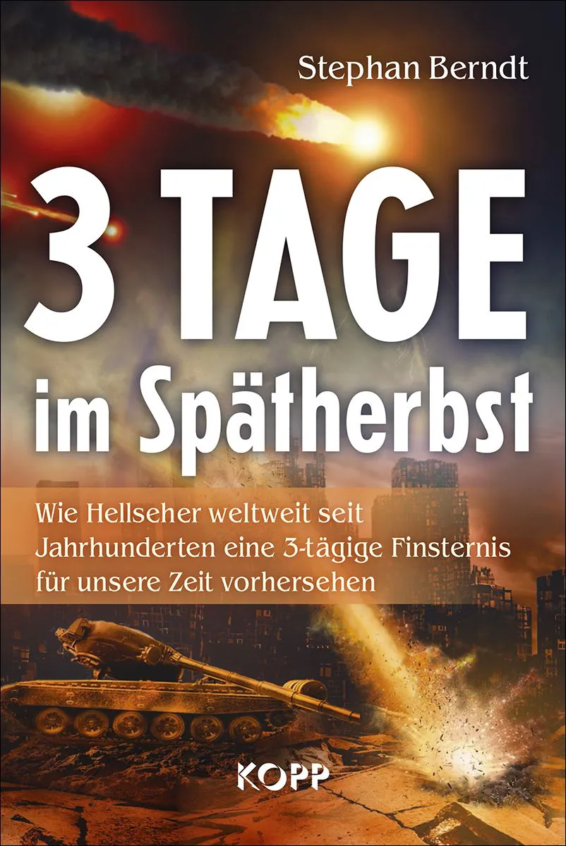 3 Tage im Spätherbst - Stephan Berndt – Bild 1