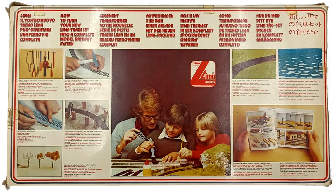 Lima Models Modelleisenbahn-Set – Bild 3