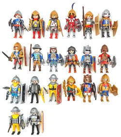 Playmobil Ritterfiguren 20 Stück Nr. 2 - Bild 3
