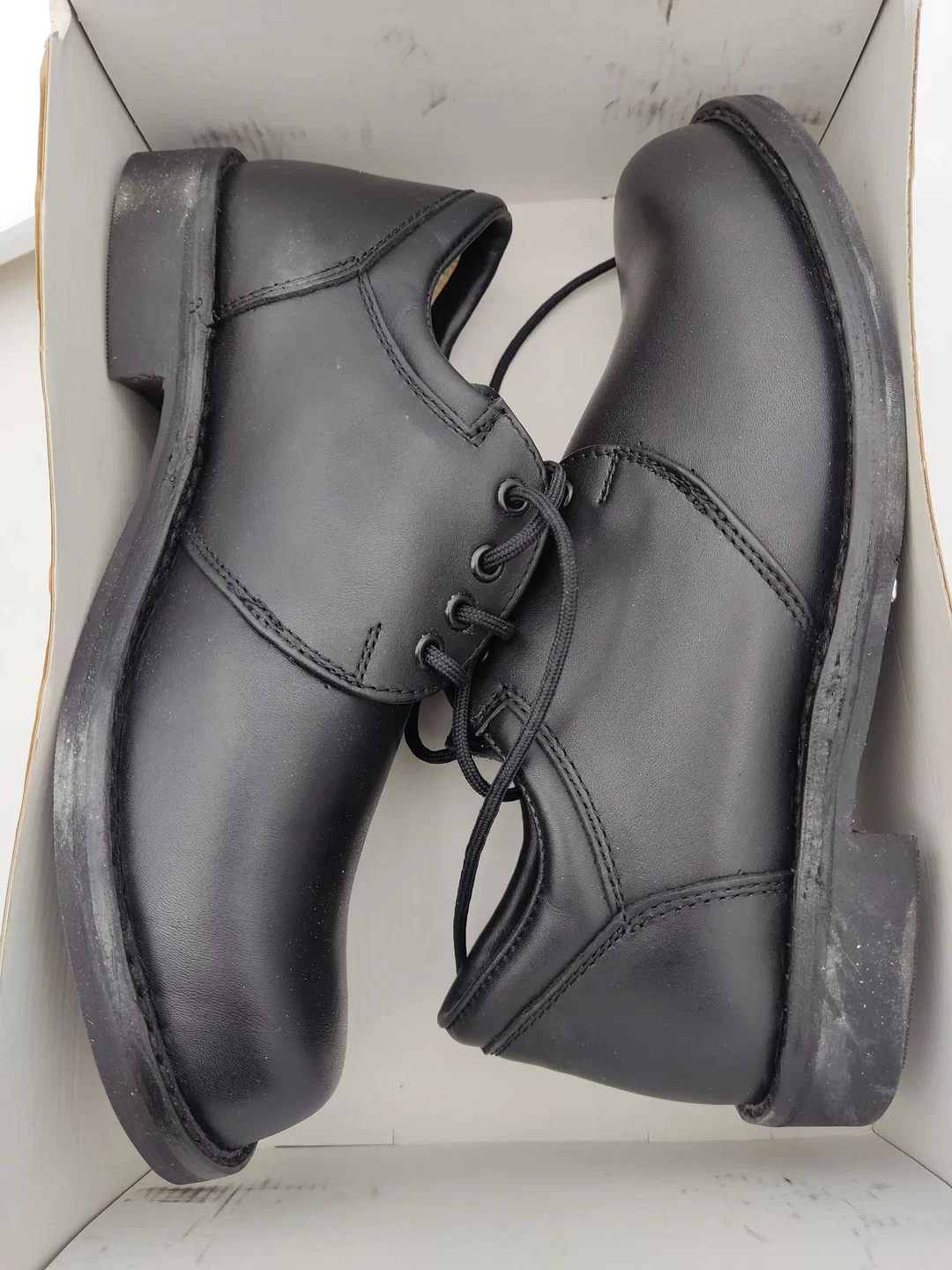 Steinkogler Herren Schuhe schwarz Gr. UK 7 – Bild 7