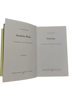 Franz Michael Felder; Hrsg: Walter Lingenhöle, Jürgen Thaler - Nachträge - Bild 2