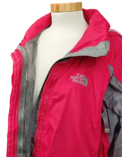 The North Face Damen Jacke rot Gr. L  - Bild 3