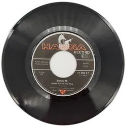 Boney M. Rivers of Babylon (one Cover) Vinyl Schallplatte - Bild 3