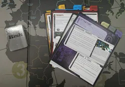 Risk Black Ops Brettspiel (limitierte Ausgabe) , Sprache englisch - Bild 3