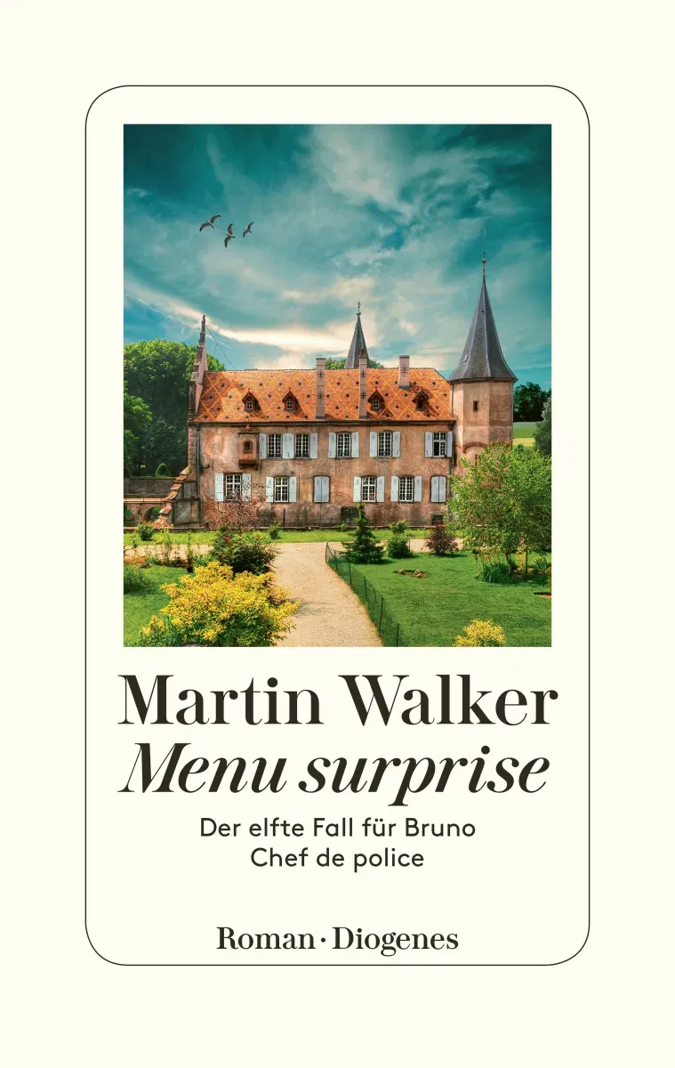 Menu surprise - Martin Walker - Bild 1