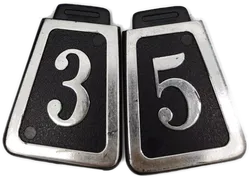 Golf Tech Pencil bag grün/weiß Länge: 77 cm - Bild 5