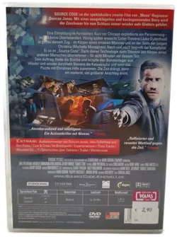 Source Code - DVD / FSK 16 - Bild 2