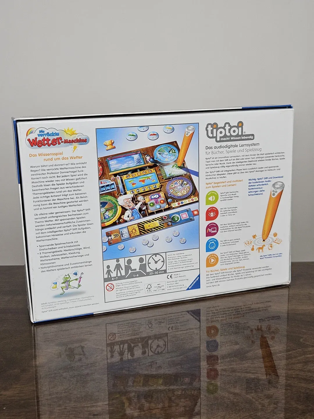 tiptoi® Die verrückte Wetter-Maschine - Lernspiel - Ravensburger  – Bild 2