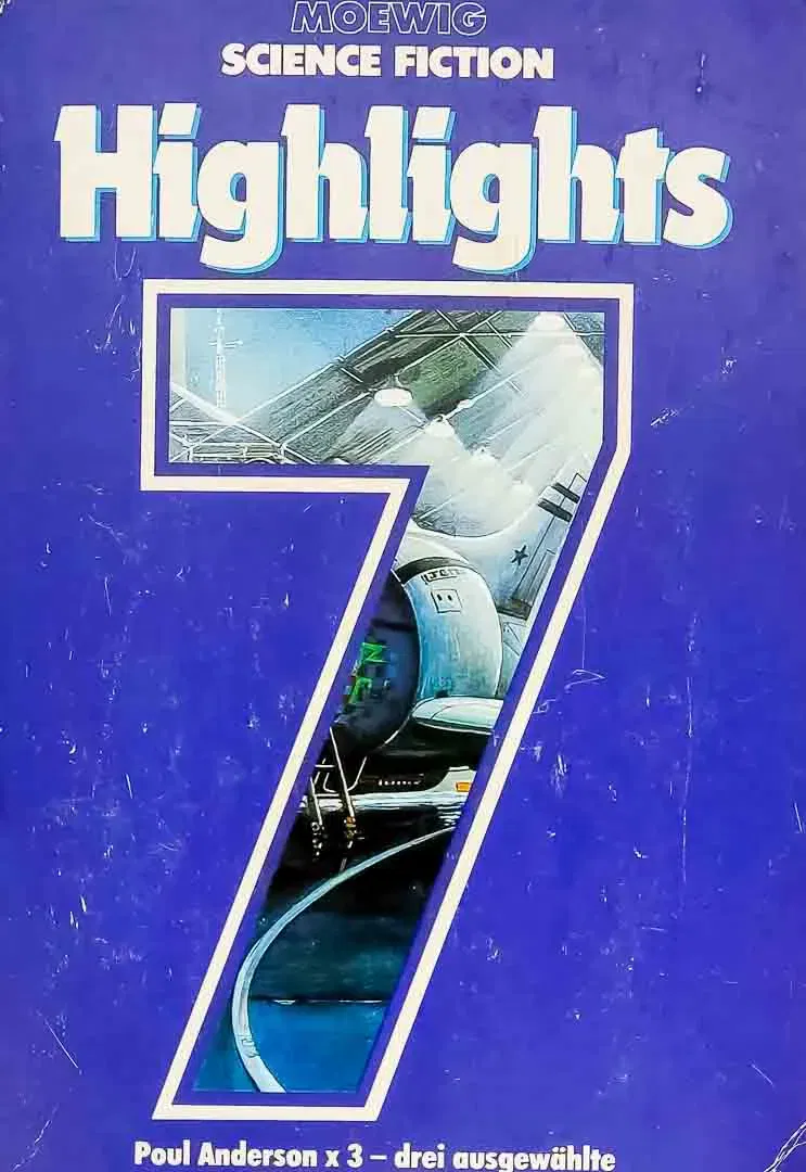 Buch Moewig Science Fiction Highlights 7 Pual Anderson x 3 - drei ausgewählte Romane - Bild 2