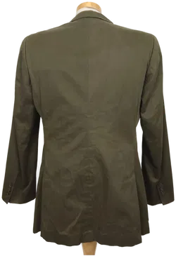Joop! Herren Sakko Oliv Gr. 48 vintage - Bild 4