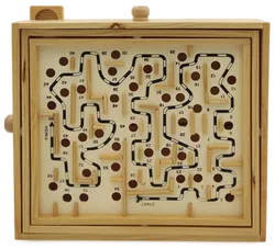 Butlers Holzlabyrinth - Bild 4