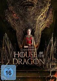 HBO Original Game of Thrones - House of the Dragon 5 DVDs - Bild 1