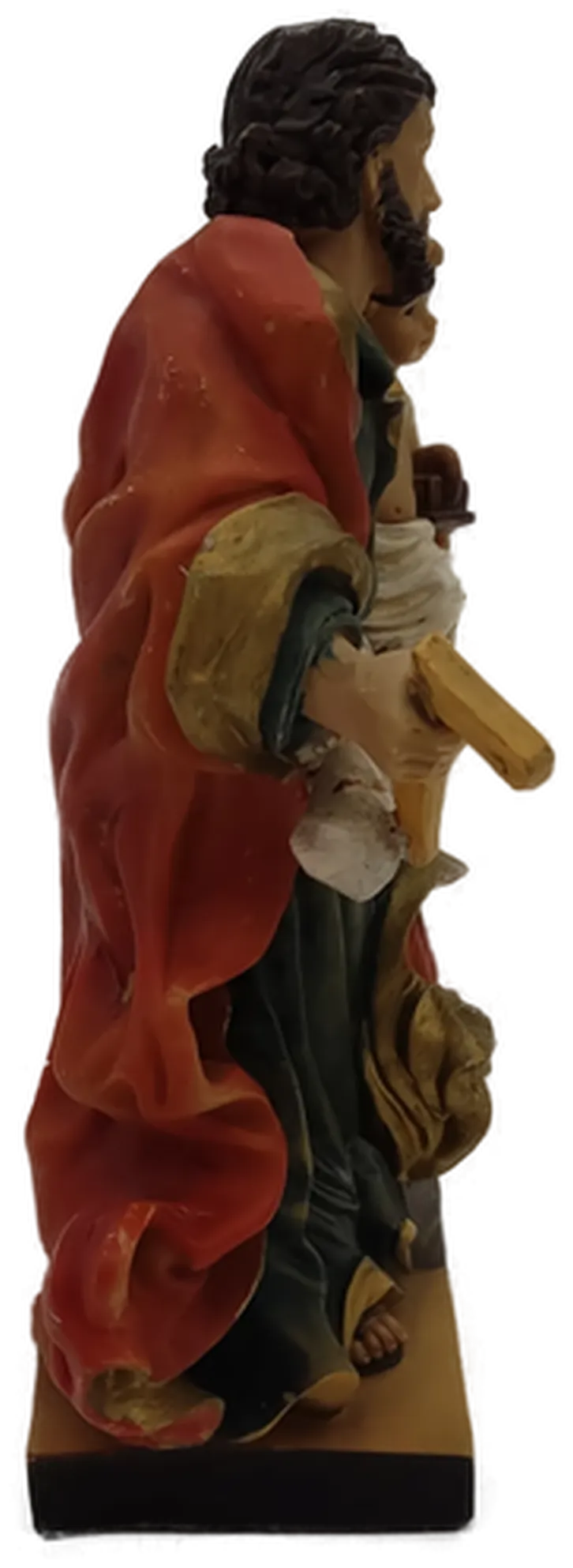 Josef Zimmermann Figure/Statue  Kunststoffguss Höhe 18,6 cm  – Bild 4
