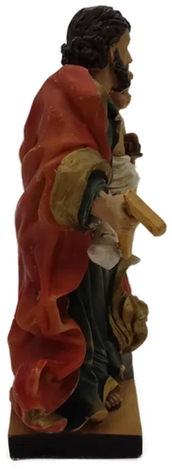 Josef Zimmermann Figure/Statue  Kunststoffguss Höhe 18,6 cm  - Bild 4