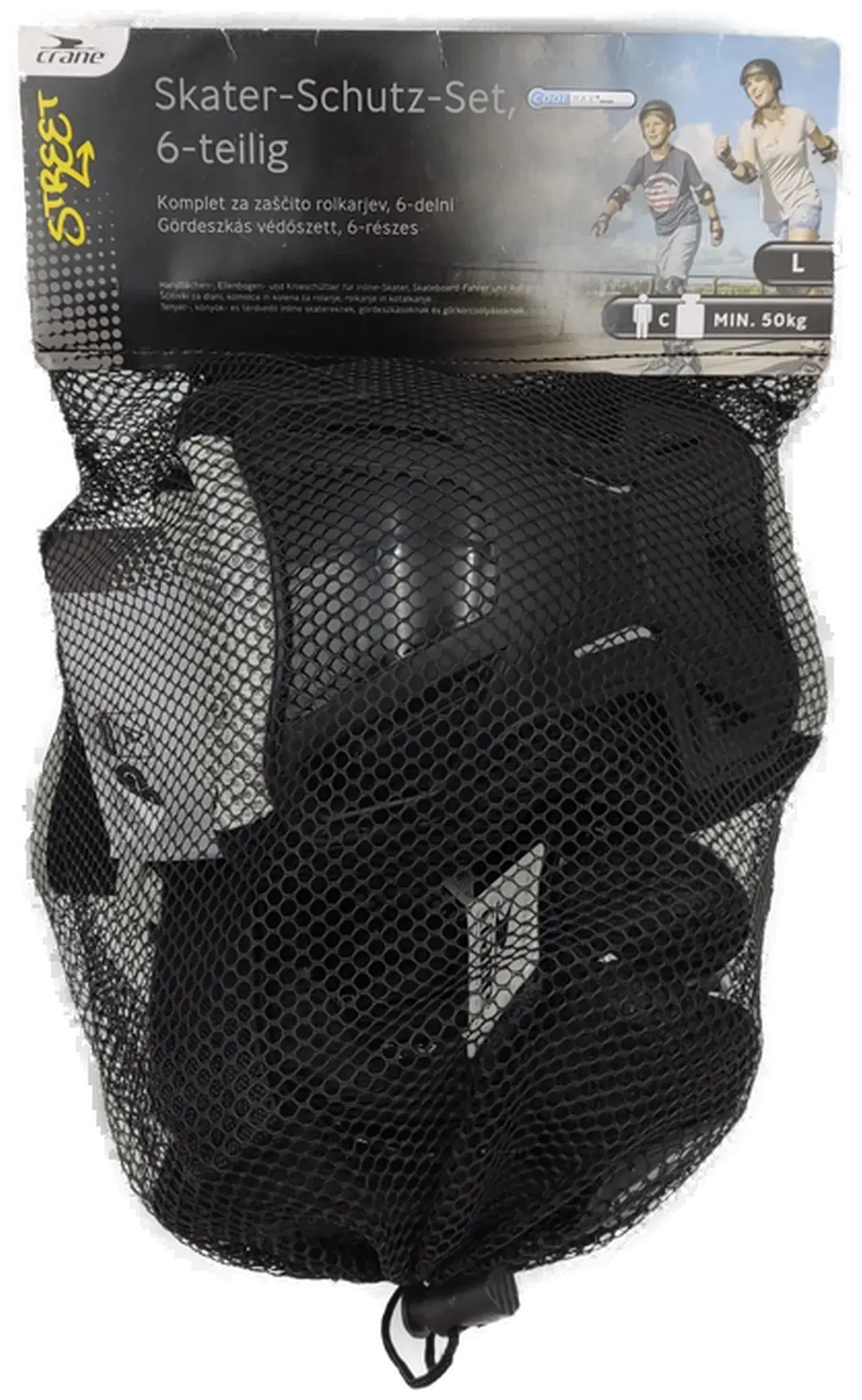 Skater-Schutz-Set Gr. L - Bild 3