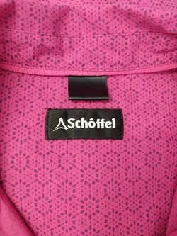 Damen Wanderbluse Schöffel Mischfaser Gr. M | Bereit Für Abenteuer - Bild 6