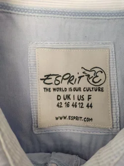 Damenbluse Esprit Größe 42 Aus Baumwolle | Zeitloser Begleiter - Bild 3