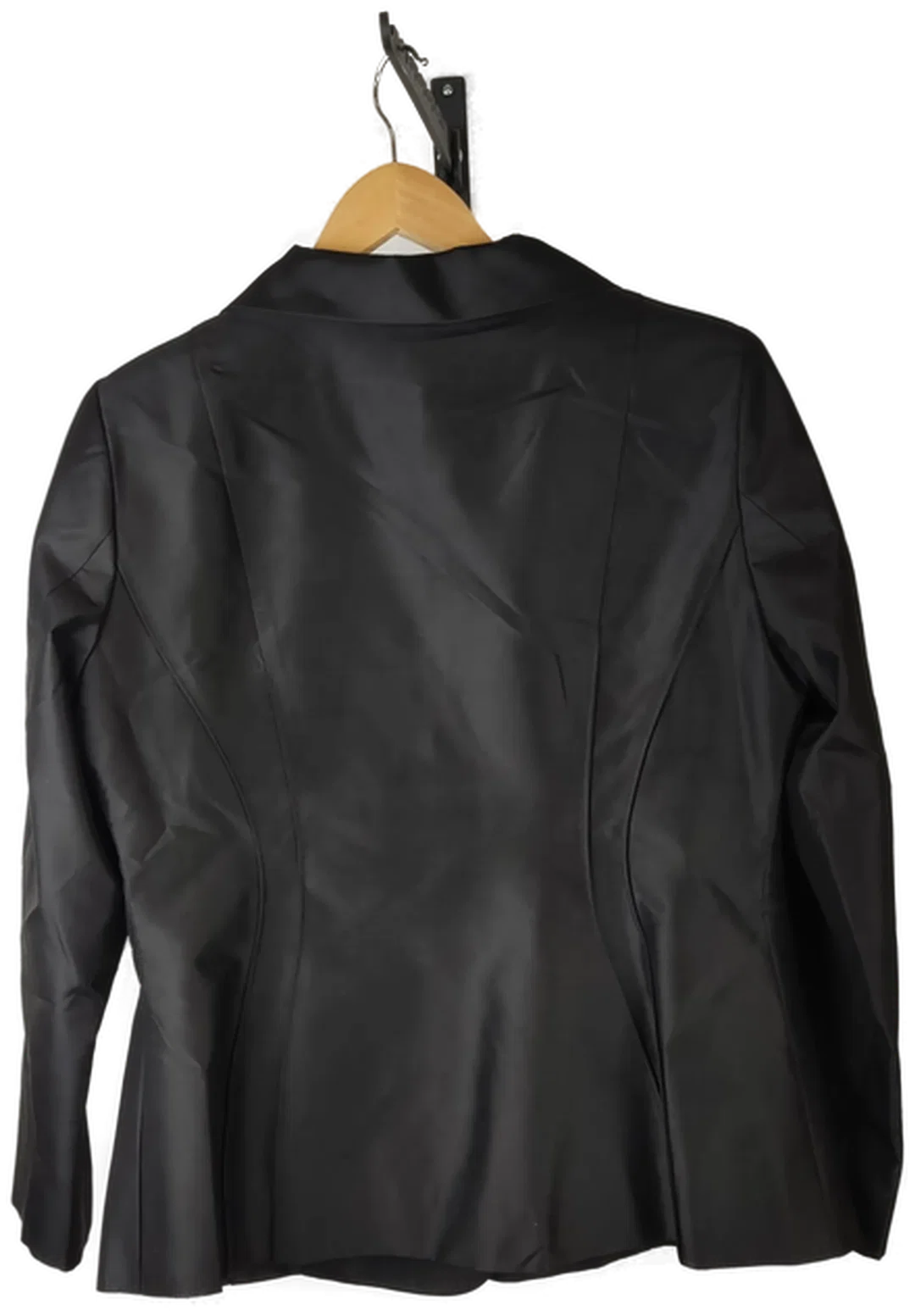 Eleganter Blazer Sarissa Silk Thailand Strass-Knöpfe | Abendlicher Glanz Größe 44 – Bild 6