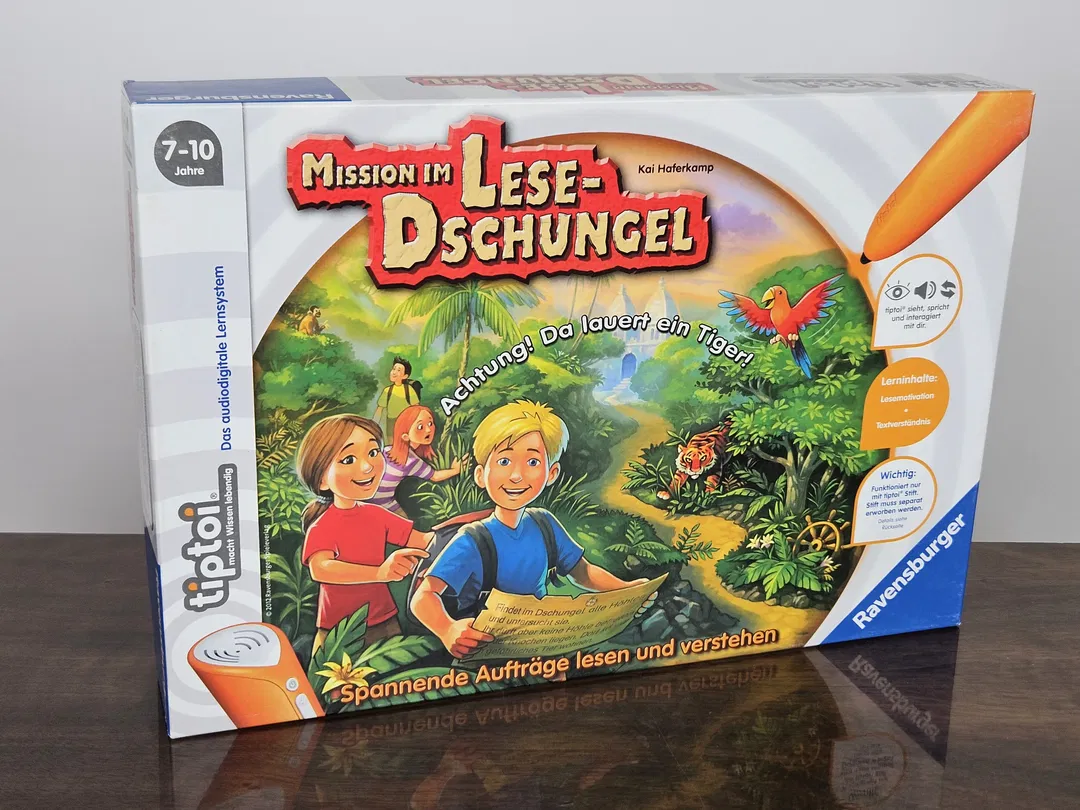 tiptoi® Mission im Lese-Dschungel - Lernspiel - Ravensburger  - Bild 4