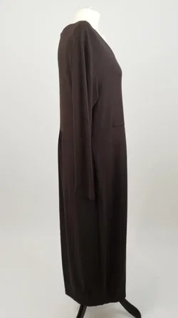 HOPSACK Maxikleid - ca. Gr. 46/48 / 90% Viskose, 10% Elasthan - Bild 2